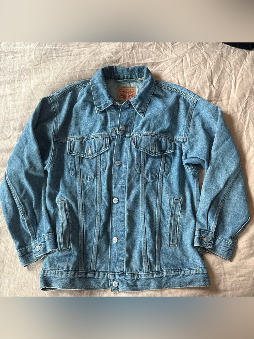 Classic Women’s Blue Denim Jacket